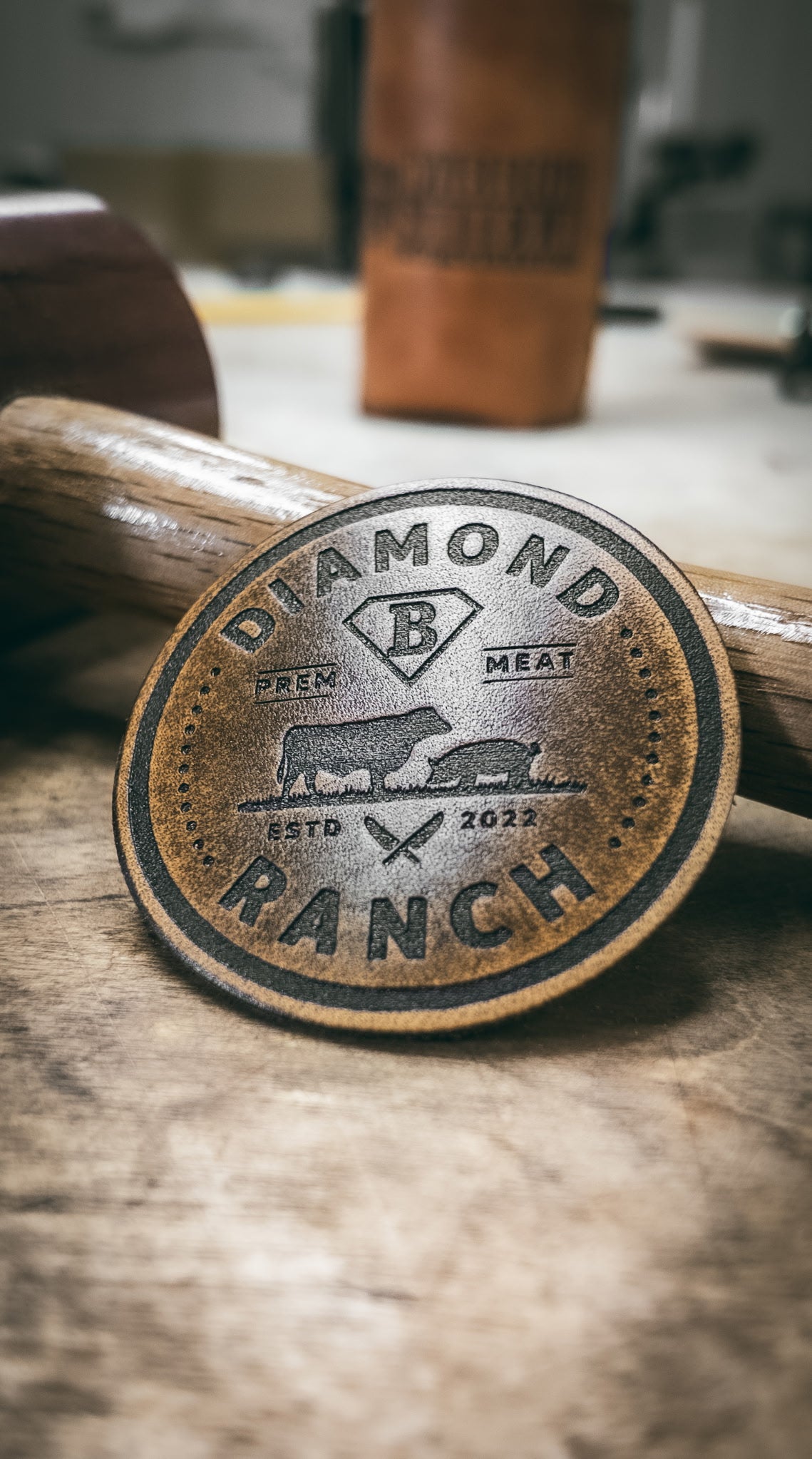 Diamond B Logo Hats