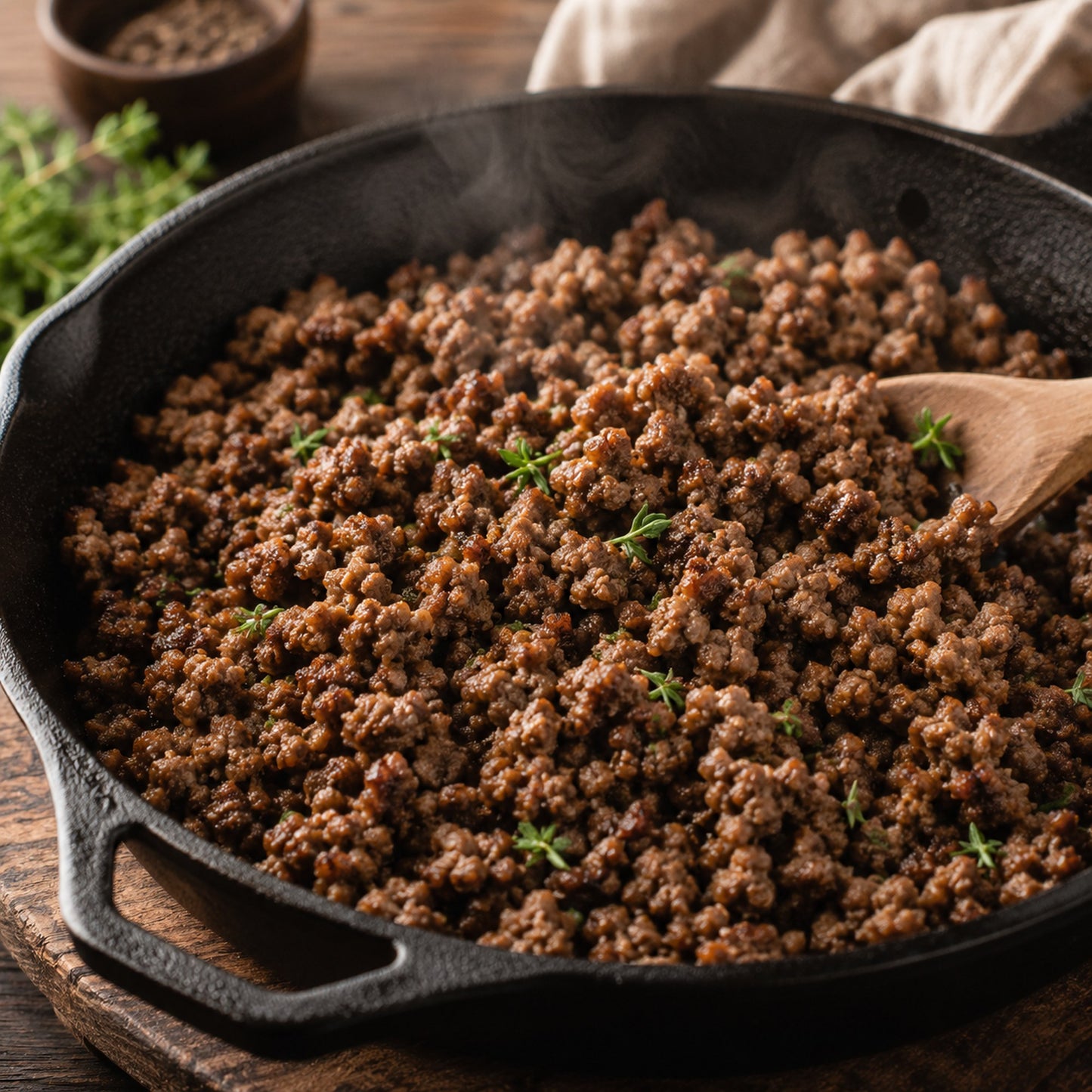 Ground Beef Bulk Box 20 lbs