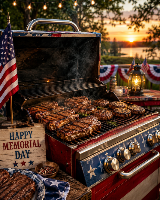 This Memorial Day Know What You're Grilling
