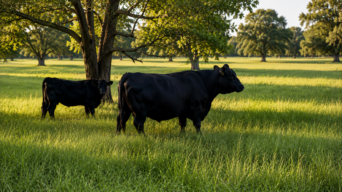 Why We Finish Our Cattle on Grain