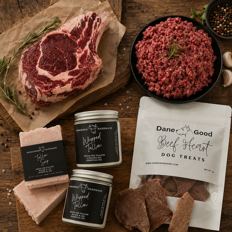 Shop In-Stock Beef, Tallow & Ranch Goods