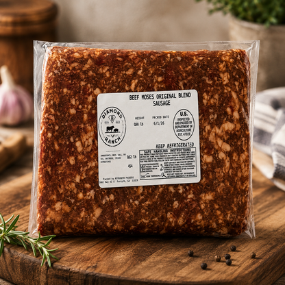 Beef Breakfast Sausage