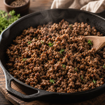 Ground Beef Bulk Box 20 lbs