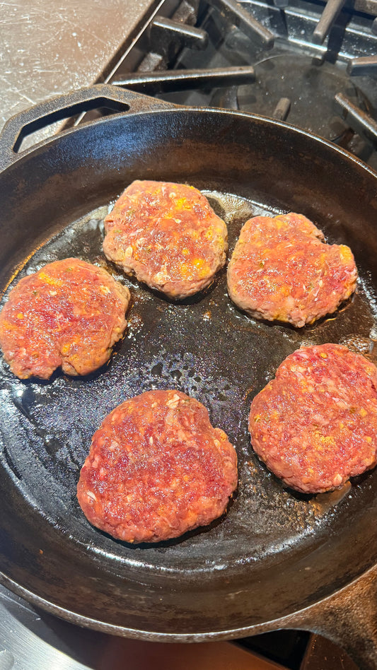 Beef Breakfast Sausage
