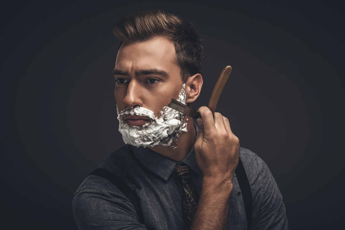 Mens Shave Box