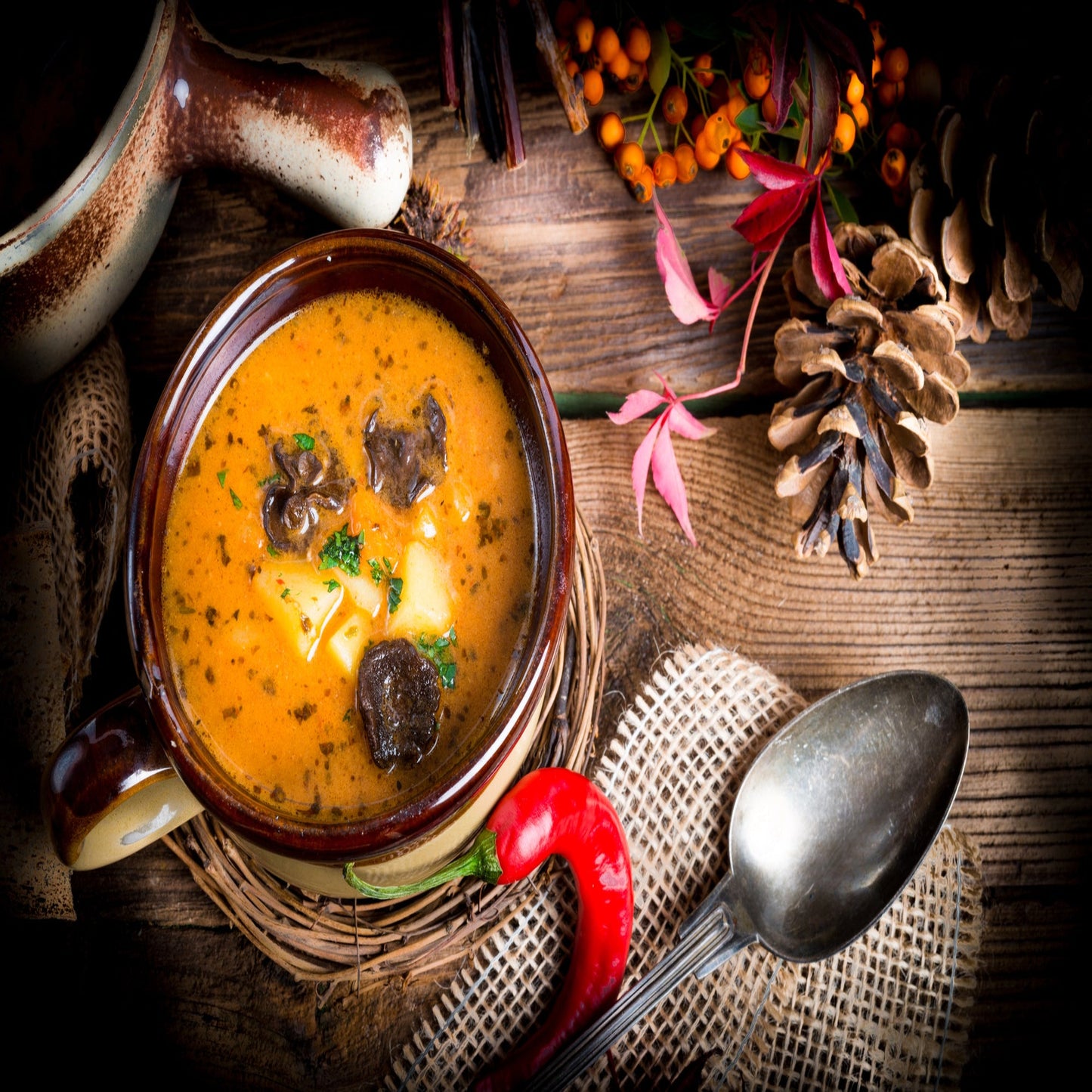 OxTail Soup